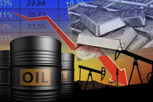 Giá dầu đồng loạt quay đầu giảm giá