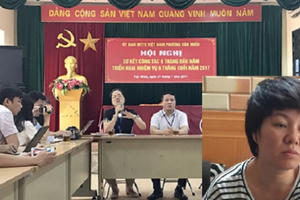 Chủ tịch Chung yêu cầu kiểm tra, làm rõ vụ “bắt người chết chờ giấy khai tử” Chủ tịch Chung yêu cầu kiểm tra, làm rõ vụ “bắt người chết chờ giấy khai tử”