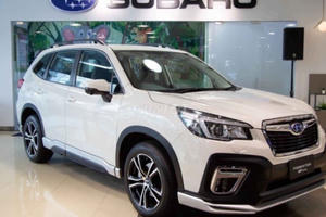 Subaru Forester bất ngờ giảm giá sâu