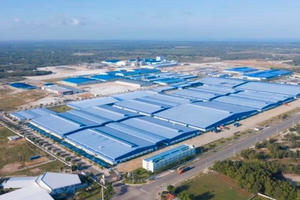 Chấp thuận chủ trương đầu tư xây dựng và kinh doanh hạ tầng KCN Thọ Lộc quy mô 500ha Chấp thuận chủ trương đầu tư xây dựng và kinh doanh hạ tầng KCN Thọ Lộc quy mô 500ha