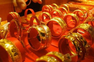 Giá vàng hôm nay 28/3: Vàng SJC tăng mạnh