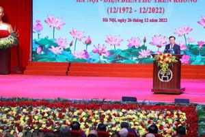 Chiến thắng Hà Nội - Điện Biên Phủ trên không là "bản hùng ca chói lọi"