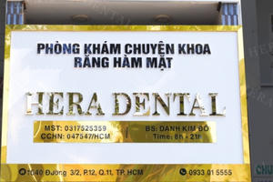 Hoạt động khám bệnh, chữa bệnh không phép Công ty Trang thiết bị Y tế Hera bị đình chỉ hoạt động 18 tháng