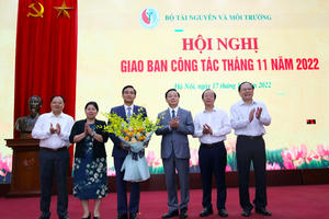 Bộ TN&MT điều động, bổ nhiệm hàng loạt lãnh đạo