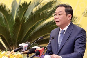 Ông Lê Hồng Sơn tạm điều hành UBND TP Hà Nội