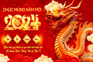 Những lời chúc đầy ý nghĩa cho năm mới Giáp Thìn