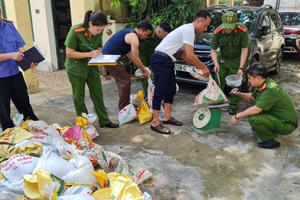 Làm rõ xe tải chở khoáng sản không có giấy tờ, nguồn gốc