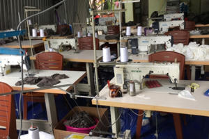 Chủ lò mổ mở xưởng sản xuất khẩu trang y tế giả trục lợi giữa “cơn bão” Covid-19