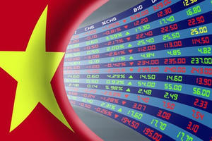 Thị trường chứng khoán tăng trưởng khởi sắc