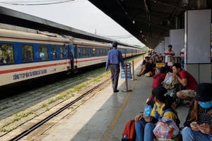 Cục Đường sắt Việt Nam công bố đường dây nóng trong dịp nghỉ lễ 30/4 và 1/5