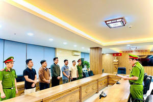 Chi hơn một tỷ đồng 'chạy án' cho bị can trong đường dây rửa tiền 67.000 tỷ