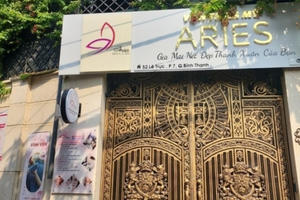 Viện thẩm mỹ Aries phẫu thuật thẩm mỹ gây tai biến cho khách hàng