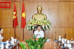 Tỉnh Bà Rịa - Vũng Tàu lấy ý kiến cho các nội dung kinh tế quan trọng