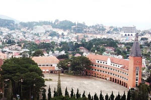 Chưa xác định thời gian mở cửa tham quan trường Cao đẳng Sư phạm Đà Lạt