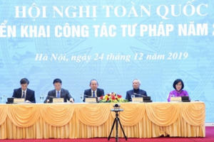 Những bước tiến trong công tác tư pháp