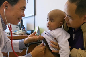 Bệnh viện tư đầu tiên thành công ghép tế bào gốc chữa tan máu bẩm sinh