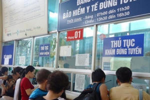 Quy định về nơi đăng ký khám chữa bệnh bảo hiểm y tế ban đầu