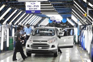 Ford ngừng sản xuất ôtô tại Ấn Độ