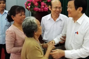 Chủ tịch nước: Tôi sợ nhất người ta nói chợ chiều