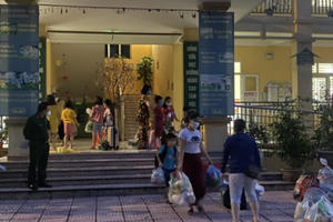 Hơn 70 học sinh và giáo viên ở Bắc Ninh hoàn thành cách ly