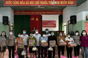 Cục Thi hành án dân sự tỉnh Đắk Nông lan tỏa tình thương Cục Thi hành án dân sự tỉnh Đắk Nông lan tỏa tình thương