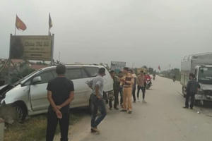 Ngày thứ 2 nghỉ Tết Dương lịch, cả nước xảy ra 20 vụ tai nạn làm 25 người thương vong Ngày thứ 2 nghỉ Tết Dương lịch, cả nước xảy ra 20 vụ tai nạn làm 25 người thương vong