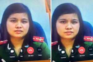 Giả danh Công an gọi zalo có hình ảnh lừa kích hoạt định danh tài khoản ngân hàng