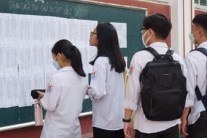 Hơn 30.000 học sinh lớp 12 ở Nghệ An thi thử tốt nghiệp THPT