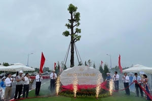 Hải Dương: Tổ chức gắn biển đại lộ Võ Văn Kiệt