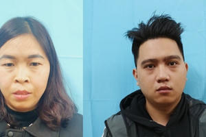 Lạng Sơn: Bắt 2 đối tượng móc túi của du khách khi tham gia lễ hội Lạng Sơn: Bắt 2 đối tượng móc túi của du khách khi tham gia lễ hội