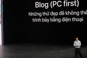 Mạng xã hội Lotus ra mắt, đặt mục tiêu 4 triệu người dùng thường xuyên