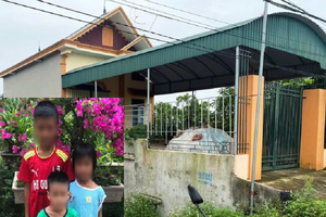 Tìm thấy 3 cháu bé mất tích nhiều ngày ở nơi không ai ngờ tới