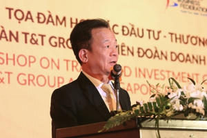 Tập đoàn T&T Group và liên đoàn doanh nghiệp Singapore trao đổi cơ hội hợp tác thương mại và đầu tư