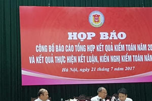 Kiểm toán, thanh tra trùng lắp: Kiểm toán Nhà nước nói gì?