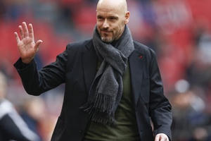 NÓNG: Man Utd chốt xong thỏa thuận với HLV Ten Hag