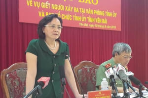 Yên Bái: Khởi tố vụ án dùng súng bắn chết Bí thư Tỉnh ủy và Trưởng ban Tổ chức