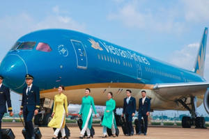 Tiếp viên hàng không ở Việt Nam nhận bao nhiêu tiền lương một tháng?