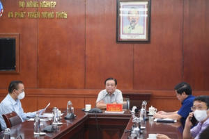 Ra mắt diễn đàn về thông tin kết nối sản xuất và tiêu thụ nông sản Ra mắt diễn đàn về thông tin kết nối sản xuất và tiêu thụ nông sản