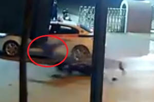 Thái Nguyên: Tai nạn thảm khốc đêm giao thừa