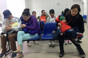 Nguy cơ bùng phát dịch bệnh!