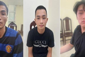 Bắt nhóm đối tượng vào phòng ngủ của gia chủ để cướp tài sản Bắt nhóm đối tượng vào phòng ngủ của gia chủ để cướp tài sản