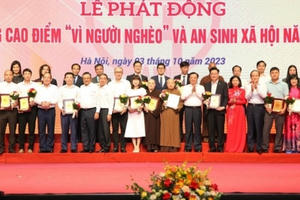 Hà Nội: Doanh nghiệp chung tay cùng chính quyền Thành phố trong xóa đói giảm nghèo