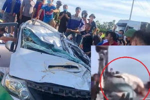 Video: Người đàn ông có hành động đáng chú ý khi được cứu ra khỏi chiếc ô tô bẹp rúm!