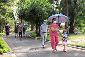 Sôi động nhịp sống ''bình thường mới'' Sôi động nhịp sống ''bình thường mới''