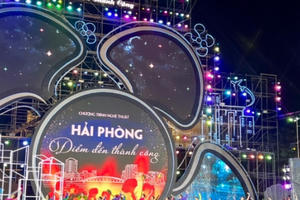 Hải Phòng: Tổng duyệt chương trình nghệ thuật “Hải Phòng - Điểm đến thành công”