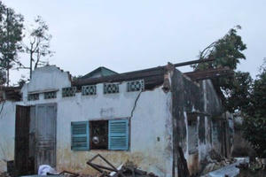 Lâm Đồng: Lốc xoáy làm hư hại hơn 20 ngôi nhà, nhiều người bị thương Lâm Đồng: Lốc xoáy làm hư hại hơn 20 ngôi nhà, nhiều người bị thương