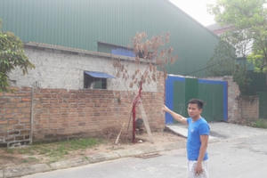 Gia Lâm: Phát hiện kho nghi chứa “hóa chất”, bốc mùi nồng nặc giữa khu dân cư