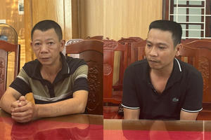 Thanh Hóa: Khởi tố, bắt tạm giam 2 đối tượng khai thác khoáng sản trái phép Thanh Hóa: Khởi tố, bắt tạm giam 2 đối tượng khai thác khoáng sản trái phép