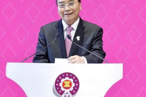 Thủ tướng gửi thư chúc mừng năm mới Lãnh đạo các nước ASEAN