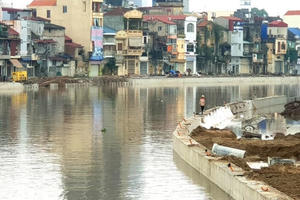Hải Phòng: Xã hội hoá xây dựng 2 cầu nối hai bờ hồ, sông Tam Bạc